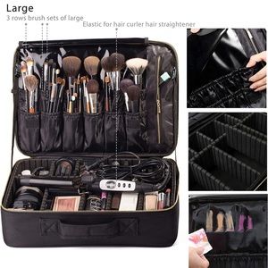 Professional Make-up Bag for Travel, Training